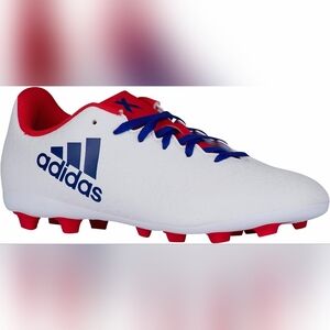 Adidas X 16.4 White Soccer Cleats - Sz 9.5 WMNS US